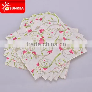 Print Colorful Paper Napkin thumbnail-1