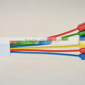 Multi-function Usb Charger Cable for IPhone 5 for IPhone 4 Micro Mini and Type c thumbnail-2