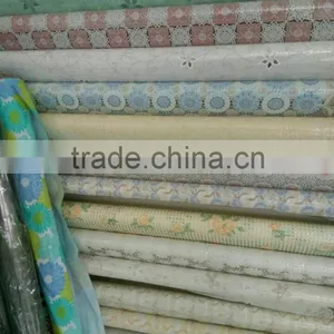 Whosale Cheap Plastic Pvc Lace Table Cloth thumbnail-3