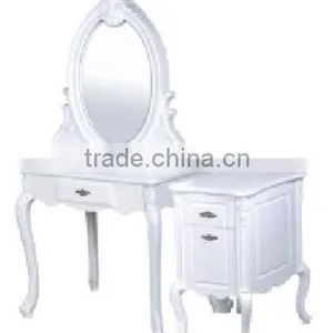 2015 Western Antique PU New Style Salon Mirror Quality Choice thumbnail-1