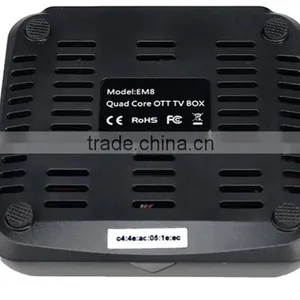 New M8 Android Smart TV Box M8S Amlogic S812 Chip AP6330 4K 2G/8G XBMC Dual Band Wifi Full HD Android 4.4 Media Player M8 TV Box thumbnail-4
