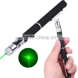 Military Astronomy Puntero Laser 5MW 532nm Focus Visible Green Laser Pointer Pen Beam Light Powerful Caneta thumbnail-3