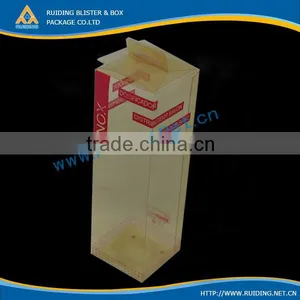 Plastic Folding Wine Glass Packaging Boxes thumbnail-1