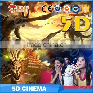 7d Cinema Simulator Chair thumbnail-4