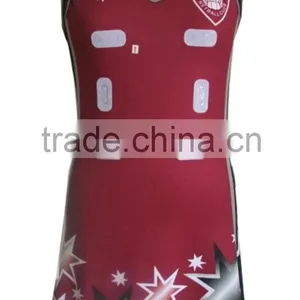 Full Sublimation Netball Dress With Stylish Pattern thumbnail-2