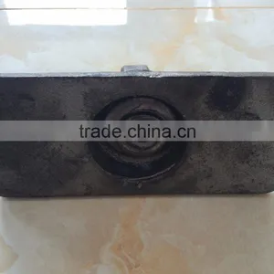 Formwork Plate With Nut 15 / 17mm Q235 / 45 # Steel thumbnail-2