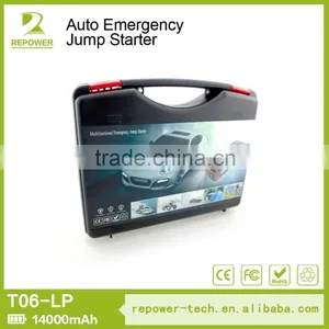 Jump Start Type Patent Power Station Car Jumper Starter thumbnail-6