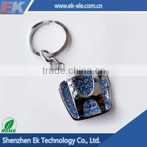 Hot Sale Fashion Customized Gift Car Keychain 3d Metal Keychain thumbnail-1