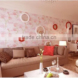 Colorful Big Follower Bedroom Decoration Pure Paper Wallpaper thumbnail-3