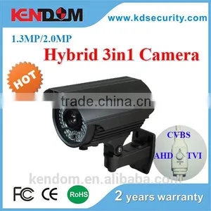 One Camera Equals to AHD TVI CVI Analog CCTV Camera 4x Zoom Security Bullet With New Auto Tracking PTZ IP Camera Available thumbnail-1
