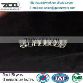 High Temperature Resistant Clear Quartz Capillary Tube thumbnail-1