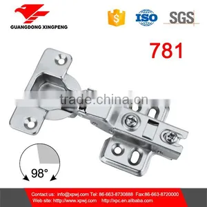 Soft Close Furniture Slide on Hydraulic Hinge 781 for Door and Cabinet thumbnail-2