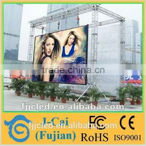 Price Off!!!!!!!!!! 2015smd 3in1 IndoorP7.62Full Color Rgb Led Video Wall on Sale thumbnail-1