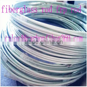 Insulated Factory Price Frp Rod, Isolated Solid Fiberglass Smooth Rod thumbnail-1