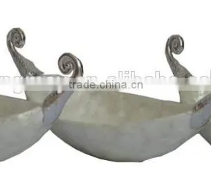 Seashell Boat Craft and Fruit Plate thumbnail-1