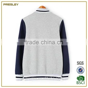 2016 Wholesale Price Letterman Jacket Student Hoodie Sportwear Young Men thumbnail-6