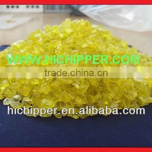 Red Yellow Crushed Glass thumbnail-1