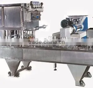 Automatic Cup Plasticine Filling and Packing Equipment CB-160B thumbnail-1