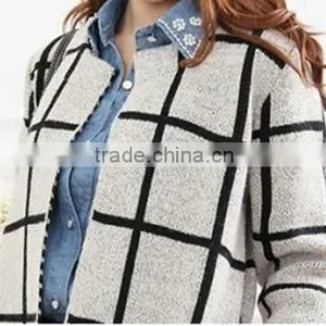 Round Neck Long-sleeved Long Section Women Cardigan Cheap Long Cardigans thumbnail-3