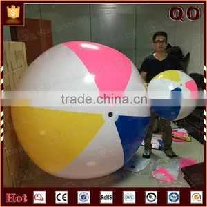Promotional Giant Colorful Beach Ball Fabric Covered Beach Ball thumbnail-1