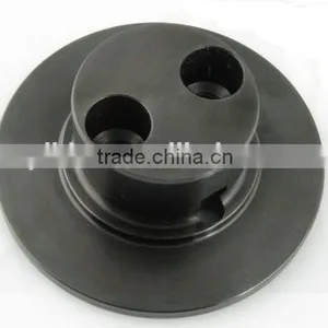 HLZS Custom Clear Anodized Aluminum 6061 CNC Turning Parts thumbnail-2