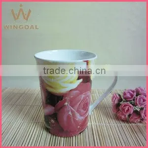 Porcelain Promotion Coffee Mug With Decal thumbnail-1