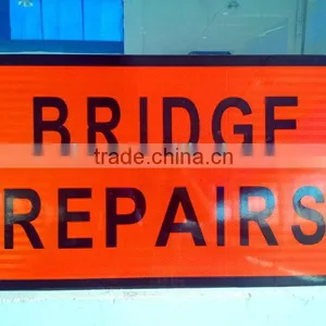 High Way Aluminum Traffic Signs ,Relfective Safety Traffic Signs,construction Warning Signs thumbnail-1