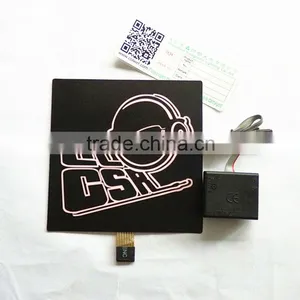 Hot Sale el T-shirt Panel--2013 Hot Selling el T-shirt Panel-fashional Earphone Panel thumbnail-1