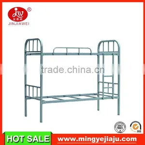 Steel Matel Bunk Bed for Dormitory School Furniture thumbnail-2
