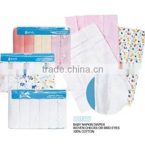 Muslin Swaddle Blanket Baby Muslin Wrap Diapers thumbnail-1