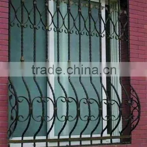 2013 Top-selling New Metal Window Grills Design thumbnail-1