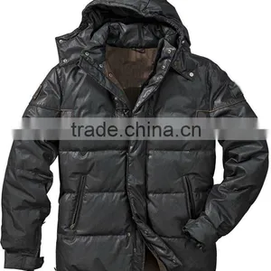 Mens Jacket Leather thumbnail-1
