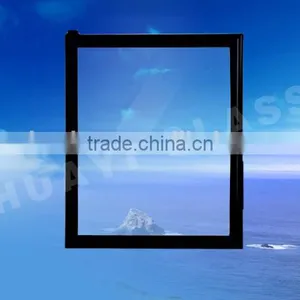 Double Pane Mini Anti-fog Filmed Countertop Freezer Glass Doors thumbnail-1