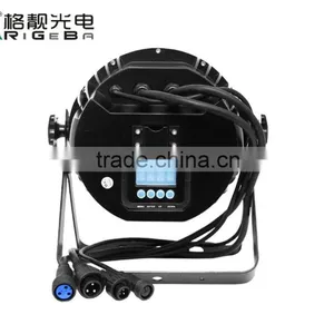 Guangzhou Wholesale High--quality 18Leds 10W RGBW 4IN1 Outdoor LED Par Light/DMX512 thumbnail-3