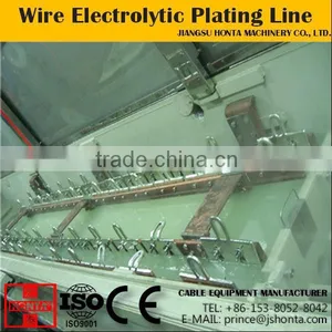 [Main Product] HONTA HT-5000NI.5M/S Wire Electrolytic Plating Machine And Line thumbnail-4