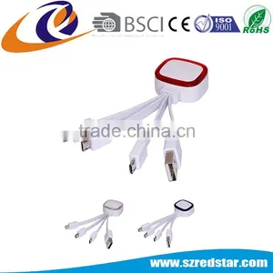95% Customer Repeat Order 5 in 1 LED Light USB Cable For Charging thumbnail-4