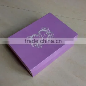 Custom New Style Color Printing Hot Stamping Corrugated Shoes Box thumbnail-3