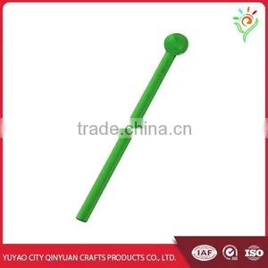 Custom Logo Disposable Plastic Coffee Stirrer thumbnail-2