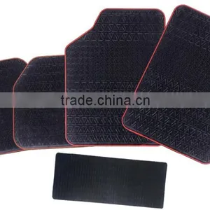 Heavy Duty Anti Slip Rubber Car Mats no Smell Waterproof Washable thumbnail-1
