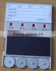 Magnetic Label for Warehouse Storage Facility thumbnail-2