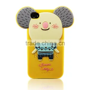 Romane Mobile Phone Case ,romane Silicone 3d Cartoon Animal Forest Series Cell Phone Case thumbnail-1
