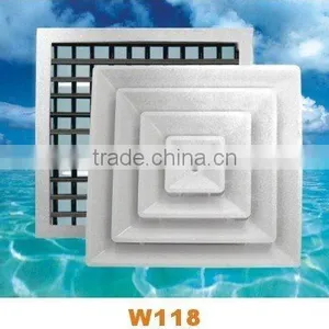 ABS Plastic Return Air Grille thumbnail-1