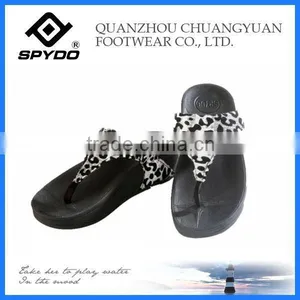 Factory Wedge Heel Flip Flop Sandal thumbnail-1