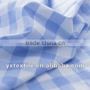 Polyester Plaid Taffeta Fabric thumbnail-1