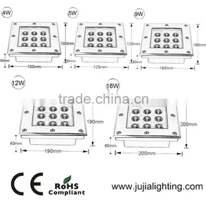 Hot Sale!!!High Brightness Solar Led Underground Light From JUJIA Factory thumbnail-3
