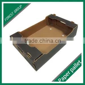 POPULAR CARDBOARD PAPER FRUIT PALLET IN CHINA thumbnail-5