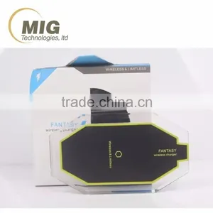 3 Coils Qi Wireless Charger For HTC M7/M8/M8 MINI/M9/A9/E8/E9+/D826/616/D516/D820/D826/D510/D526 thumbnail-2