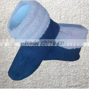 Colorful Winter Warm Microsuede Indoor Ladies Indoor Ankel Boots thumbnail-3