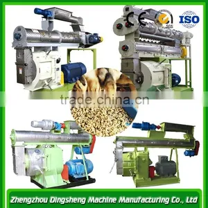 Professional Manufacturer Turkey/ Cat/ Dog/rooster/chicken Pellet Mill, Animal Feed Pellet Making Machine thumbnail-1