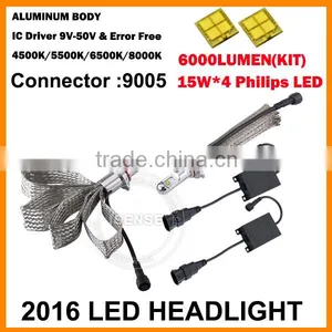 2016 NEW (PHI-LUXEON MZ ) LED HEADLIGHT (9005) thumbnail-1